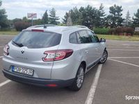 Używany Renault Mégane III Privilege 130 KM (95 kW) 2010 Srebrny Sedan/Limuzyna