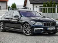 używany BMW 750 3dm 400KM 2017r. 160 000km