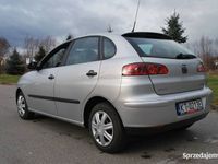 używany Seat Ibiza Automat Klima 1.4 Benzyna