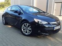 Używany Opel Astra GTC 2013 Czarny Coupe