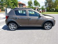 używany Dacia Sandero Stepway kamera navi led pdc Pierwszy właściciel Polski salon…