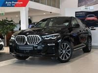 Używany BMW X6 286 KM (210 kW) 2020 Czarny (metalik) SUV