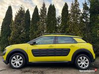 używany Citroën C4 CACTUS 1.2 82KM Ledy Kamera Klimatronik Podgz fotel