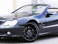 używany Mercedes SL500 5.0 V8 306KM/ BiXenon/Navi/Parktronic/Zarejestrowany/ GWAR…