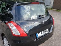 używany Suzuki Swift V 1.2 94km klima, alufelgi, tempomat, nowe opony