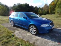 używany Skoda Octavia II VRS 2.0 TDI 170KM Super Ładny Stan