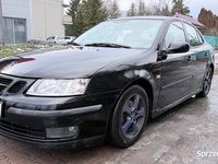 Używany Saab 9-3 150 KM (110 kW) 2004 Czarny Sedan/Limuzyna