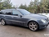 używany Mercedes E200 kompressor kombi LPG