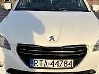 Używany Peugeot 301 99 KM (72 kW) 2017 Biały Sedan/Limuzyna