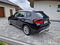 używany BMW X1 I (E84) sDrive18d 2012r 2.0 143 KM Zarejestrowany