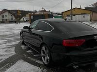 Używany Audi A5 S-Line 2010 Czarny Sedan/Limuzyna