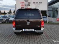 używany VW Amarok Amarok V6 TDi Highline, salon PL, bezwypadkowyV6 TDi Highline, salon PL, bezwypadkowy