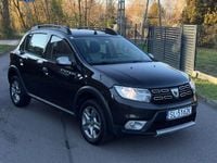 Używany Dacia Sandero Stepway 90 KM (66 kW) 2019 Czarny SUV