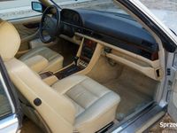 używany Mercedes S560 1991 560 SEC C126 bez rdzy LUXURYCL…