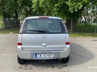 Używany Opel Meriva 105 KM (77 kW) 2007 Srebrny Minivan