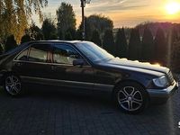 używany Mercedes S500 