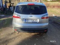 Używany Ford S-MAX 2007 Srebrny Minivan