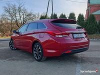 Używany Hyundai i40 Premium 2016 Bordowy Sedan/Limuzyna