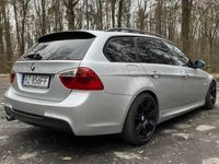 Używany BMW 320 Shadowline 2008 Srebrny Kombi