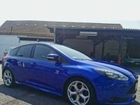 Używany Ford Focus ST 2013 Niebieski Hatchback