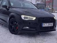 Używany Audi A3 Ambiente 2014 Czarny Hatchback