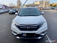 używany Honda CR-V 1.6D xenon 4x4 skora Led panoramiczny dach