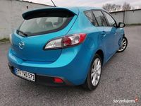 Używany Mazda 3 2010 Niebieski Hatchback