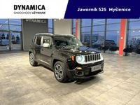 Używany Jeep Renegade Limited 140 KM (102 kW) 2015 Czarny SUV