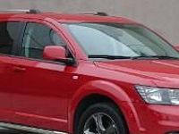 Używany Fiat Freemont Cross 170 KM (125 kW) 2014 Bordowy SUV