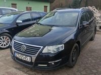 Używany VW Passat 2007 Czarny Kombi