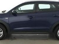 Używany Hyundai Tucson 132 KM (97 kW) 2018 Niebieski SUV