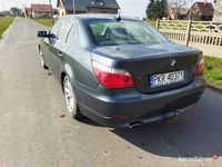 Używany BMW 520 177 KM (130 kW) 2009 Szary Sedan/Limuzyna