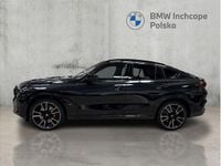 Używany BMW X6 M Sport 530 KM (389 kW) 2024 Czarny szafir metalizowany SUV
