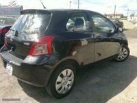 Używany Toyota Yaris 106 KM (77 kW) 2007 Czarny Hatchback