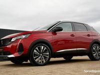 Używany Peugeot 3008 GT 130 KM (95 kW) 2022 Bordowy SUV
