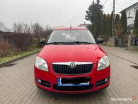 używany Skoda Roomster benzyna, zadbana, klimatyzacja