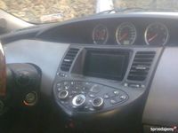 Używany Nissan Primera 120 KM (88 kW) 2003 Czarny Sedan/Limuzyna