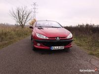 używany Peugeot 206 CC 1.6 109km kabriolet