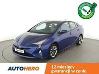 Używany Toyota Prius Lounge 122 KM (89 kW) 2016 Niebieski (metalik) Sedan/Limuzyna