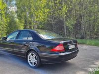 używany Mercedes S320 cdi NIE OPADA rolety,wentylowane fotele fajnie wyposażony