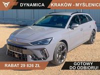 Używany Cupra Leon 150 KM (110 kW) 2023 Biały (metalik) Sedan/Limuzyna