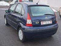 używany Citroën C3 1.4b 75KM zadbana granatowa perła I (2002-2009)