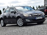 używany Opel Astra 4T 140Km Pół-skóra Alu Klima Gwarancja J (2009-2019)