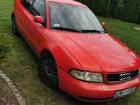 Używany Audi A4 1998 Czerwony Sedan/Limuzyna