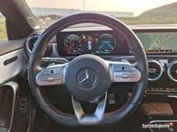 Używany Mercedes CLA250e 2020 Czerwony Sedan/Limuzyna