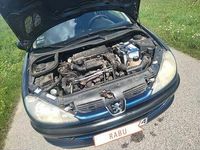 Używany Peugeot 206 2002 Niebieski Hatchback