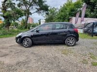 Używany Opel Corsa 87 KM (63 kW) 2011 Czarny (metalik) Hatchback