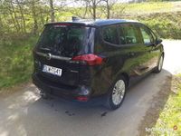 używany Opel Zafira C 2016 rok 7 osobowa 1.4 Turbo