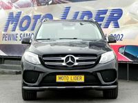 używany Mercedes GLE250 AMG, salon, serwis, VAT 23% W166 (2015-201…