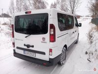 używany Fiat Talento 2.0 DCi 145 km 9 osobowy 2XkLIMA